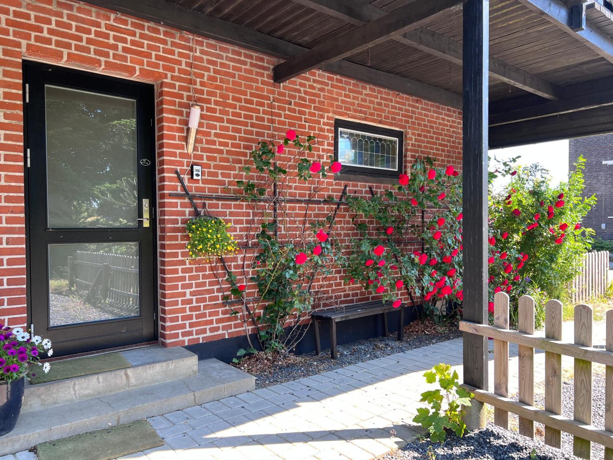 5Min Walk To Lego House - Two Bedrooms On Loft Floor With Balcony * With Garden Billund Buitenkant foto