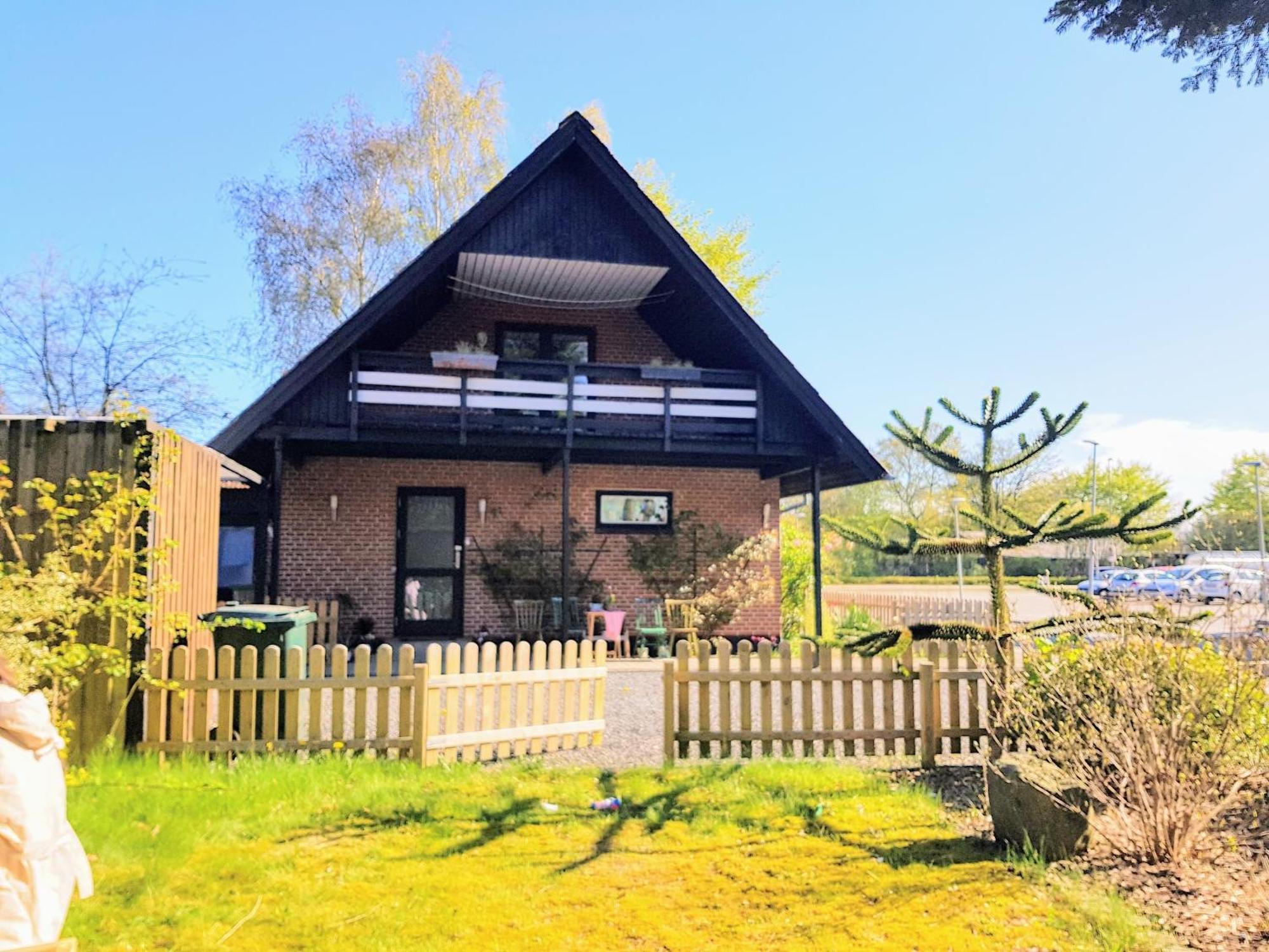 5Min Walk To Lego House - Two Bedrooms On Loft Floor With Balcony * With Garden Billund Buitenkant foto