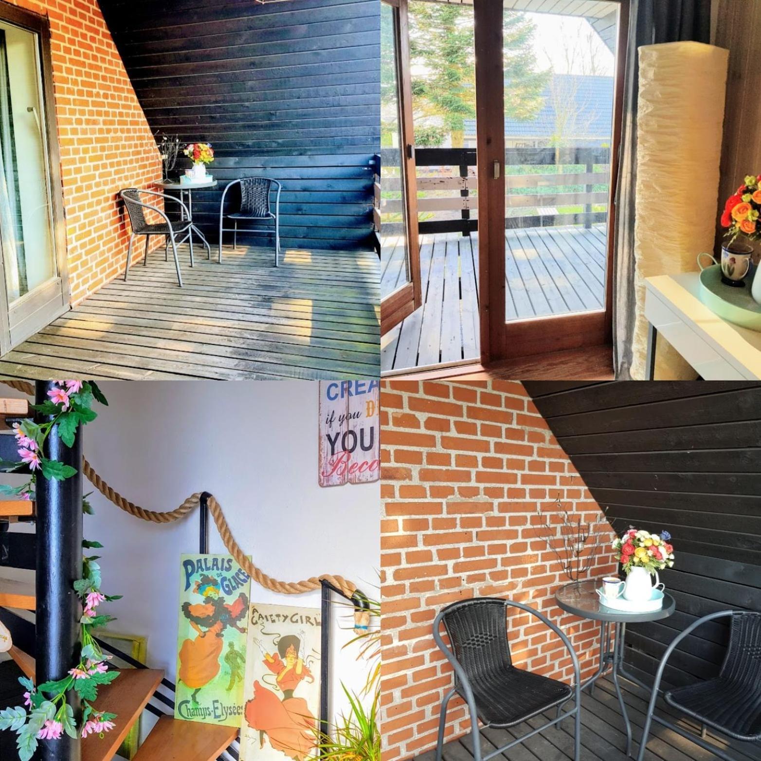 5Min Walk To Lego House - Two Bedrooms On Loft Floor With Balcony * With Garden Billund Buitenkant foto